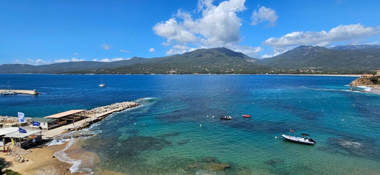 T2 De Standing Cote Plage, Les Pieds Dans L'Eau Propriano  Exterior foto