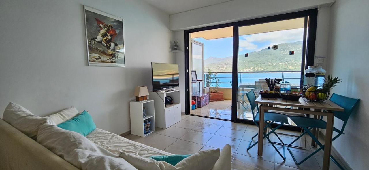 T2 De Standing Cote Plage, Les Pieds Dans L'Eau Propriano  Exterior foto