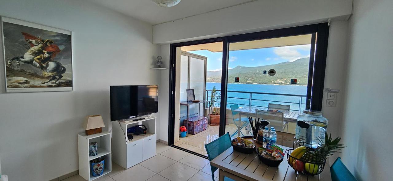 T2 De Standing Cote Plage, Les Pieds Dans L'Eau Propriano  Exterior foto