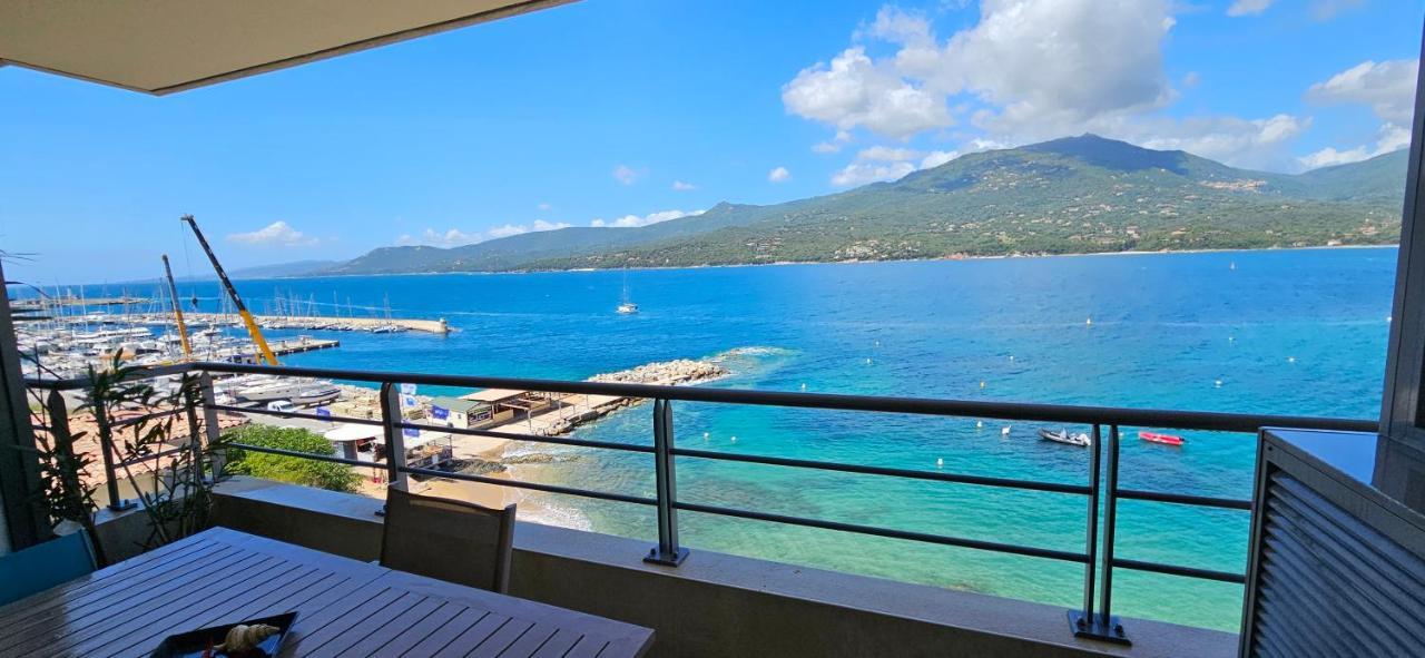 T2 De Standing Cote Plage, Les Pieds Dans L'Eau Propriano  Exterior foto