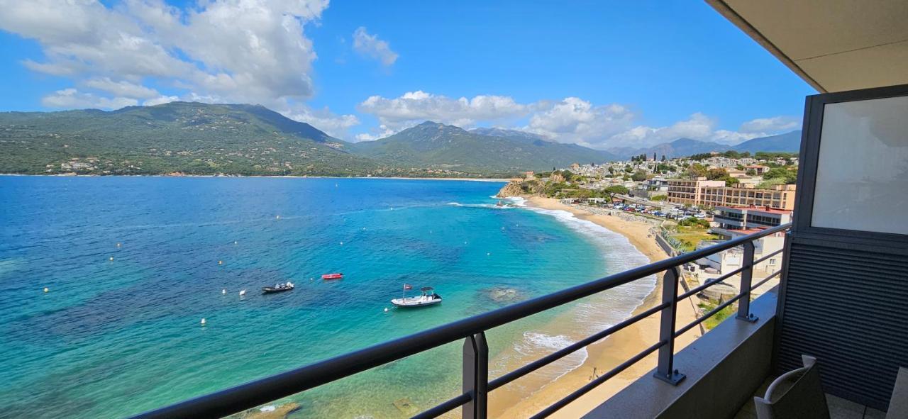 T2 De Standing Cote Plage, Les Pieds Dans L'Eau Propriano  Exterior foto